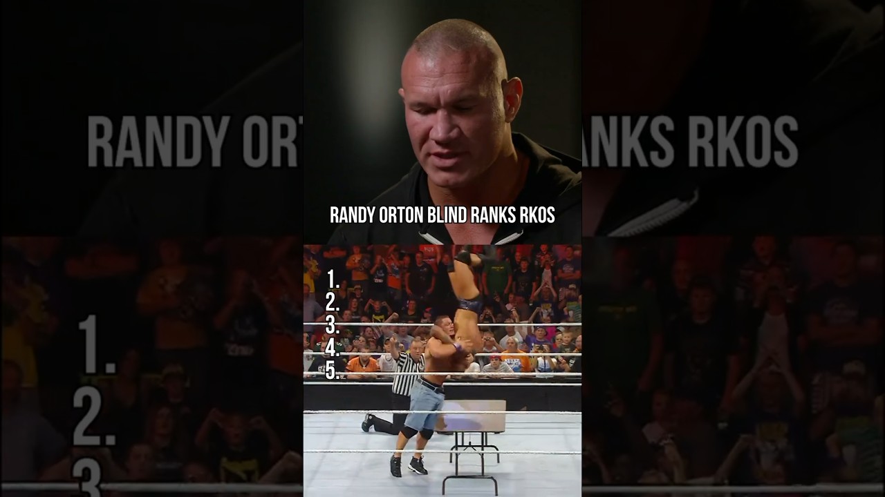 Randy Orton Ranks Top 5 RKO's!!