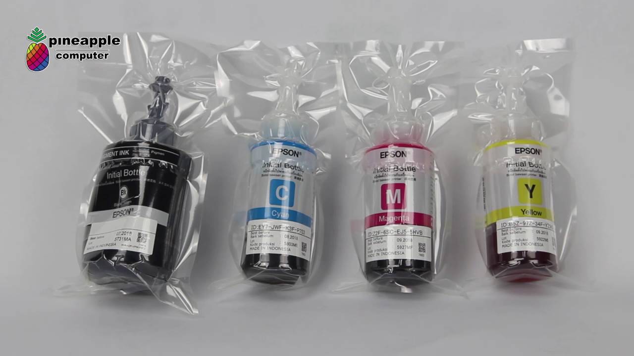 Epson L655 Ink Charging Setup