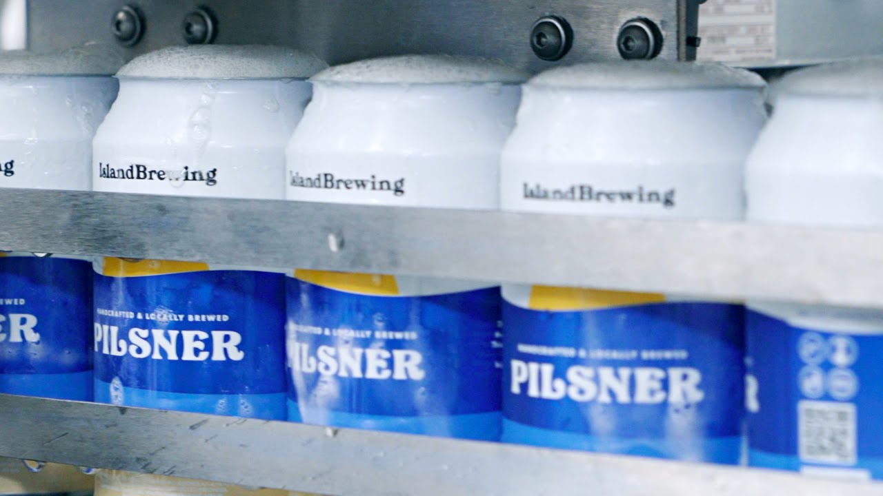Brewer's Notes: Island Brewing Pilsner