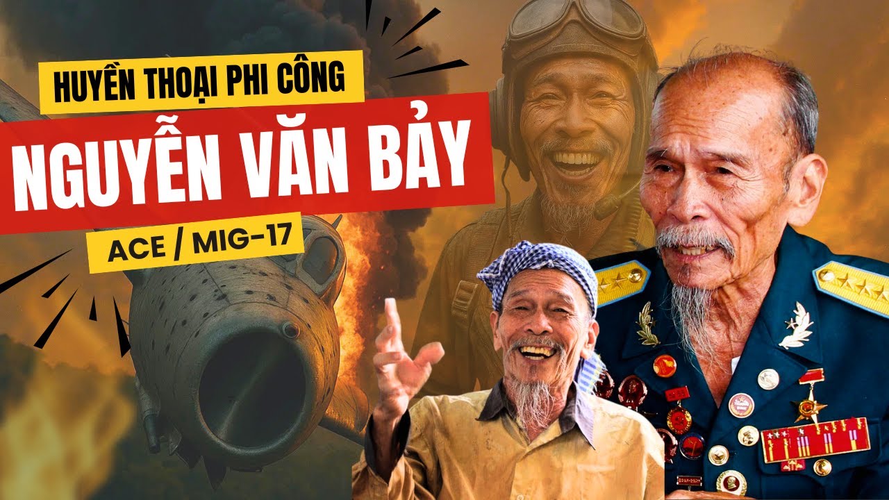 "Tắt Máy, Núp Mây": Chiến Thuật Làm Nên Tên Tuổi Huyền Thoại Nguyễn Văn Bảy