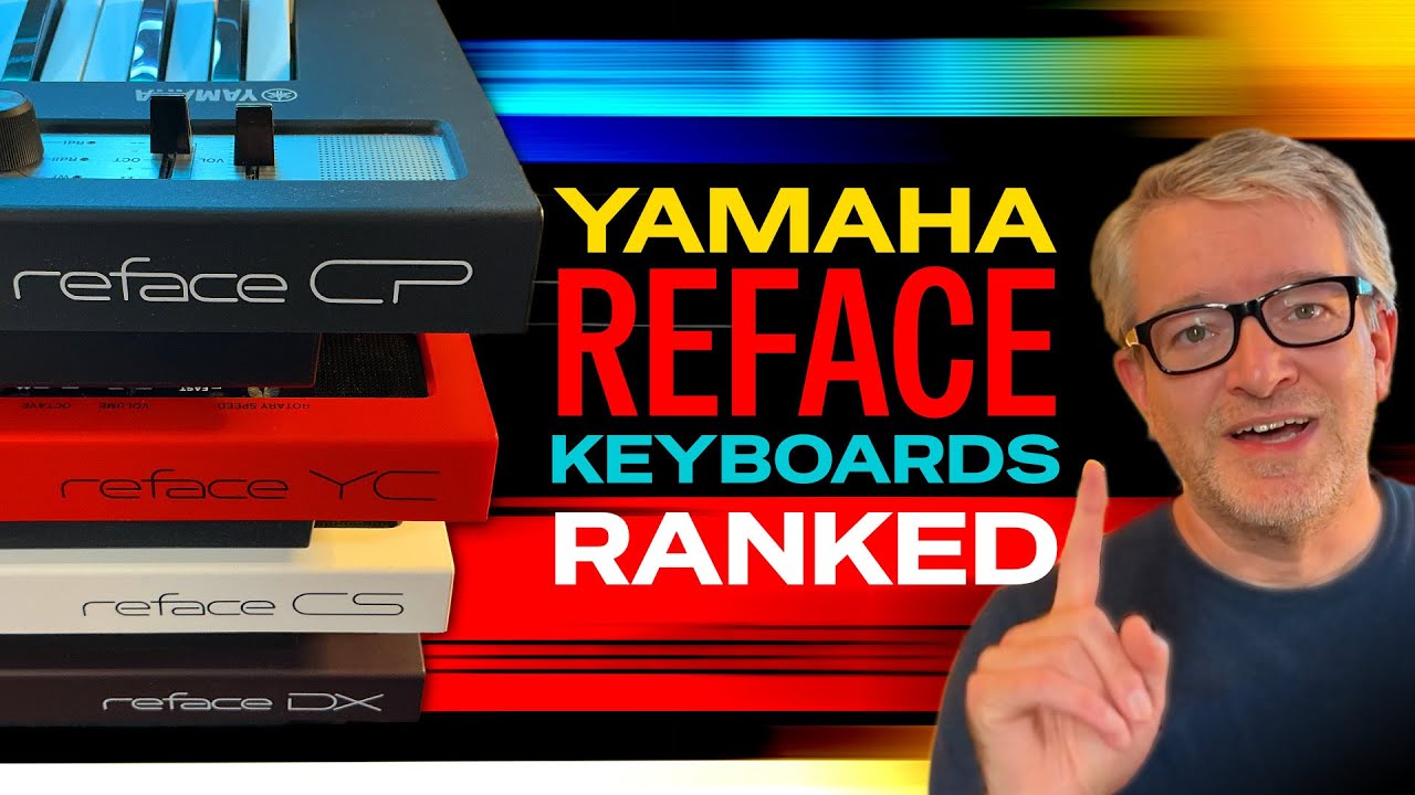 All 4 Yamaha Reface Keyboards RANKED! CP • YC • CS • DX