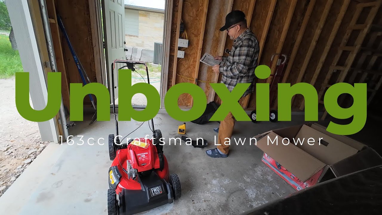 Lawnmower Test Lowes M230 163cc 