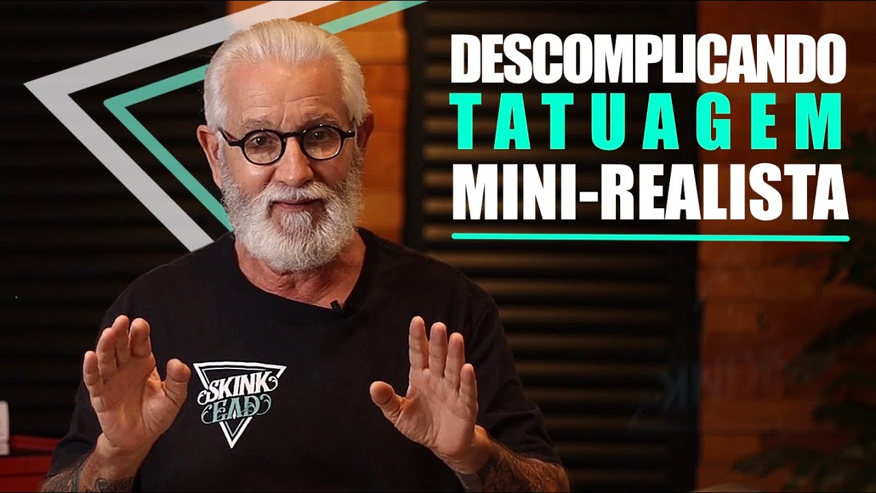 Descomplicando Tatuagem Mini Realista - Toni