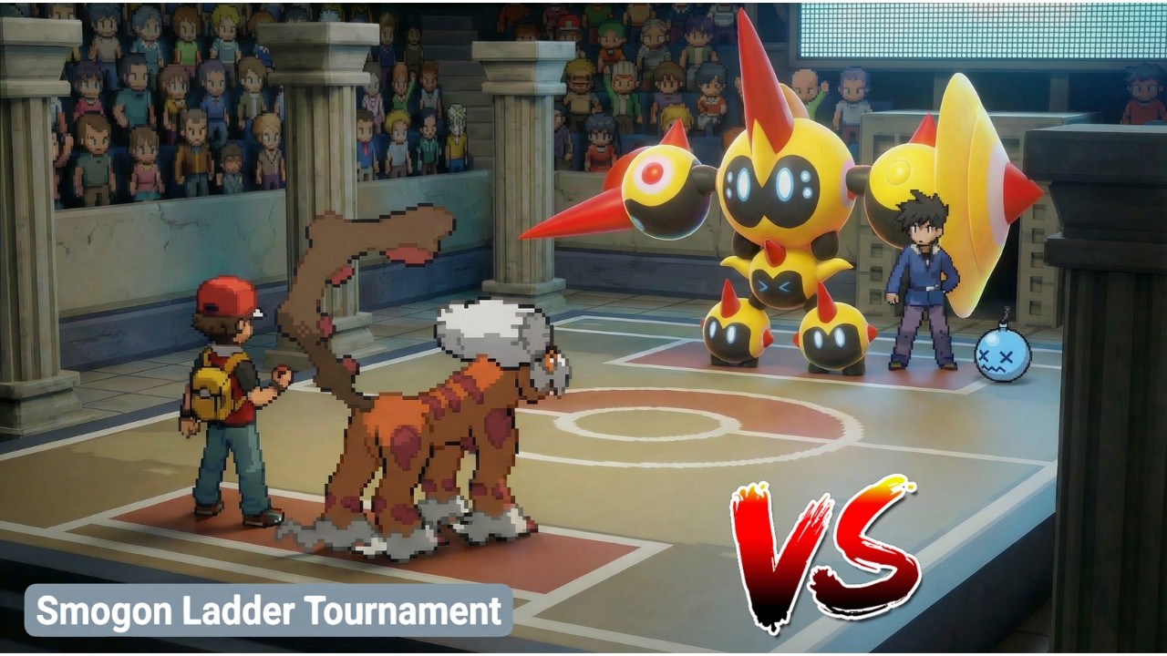 ADRENALINE ORB FALINKS DESTROYS HIGH LADDER in Pokemon Scarlet and Violet OU