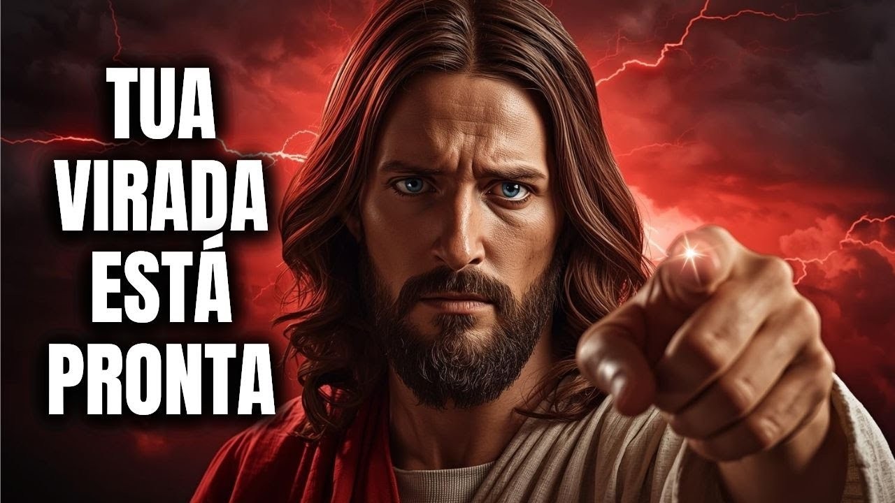 ABRA COM FÉ! JESUS PREPAROU TUA VIRADA NO EXATO MOMENTO CERTO