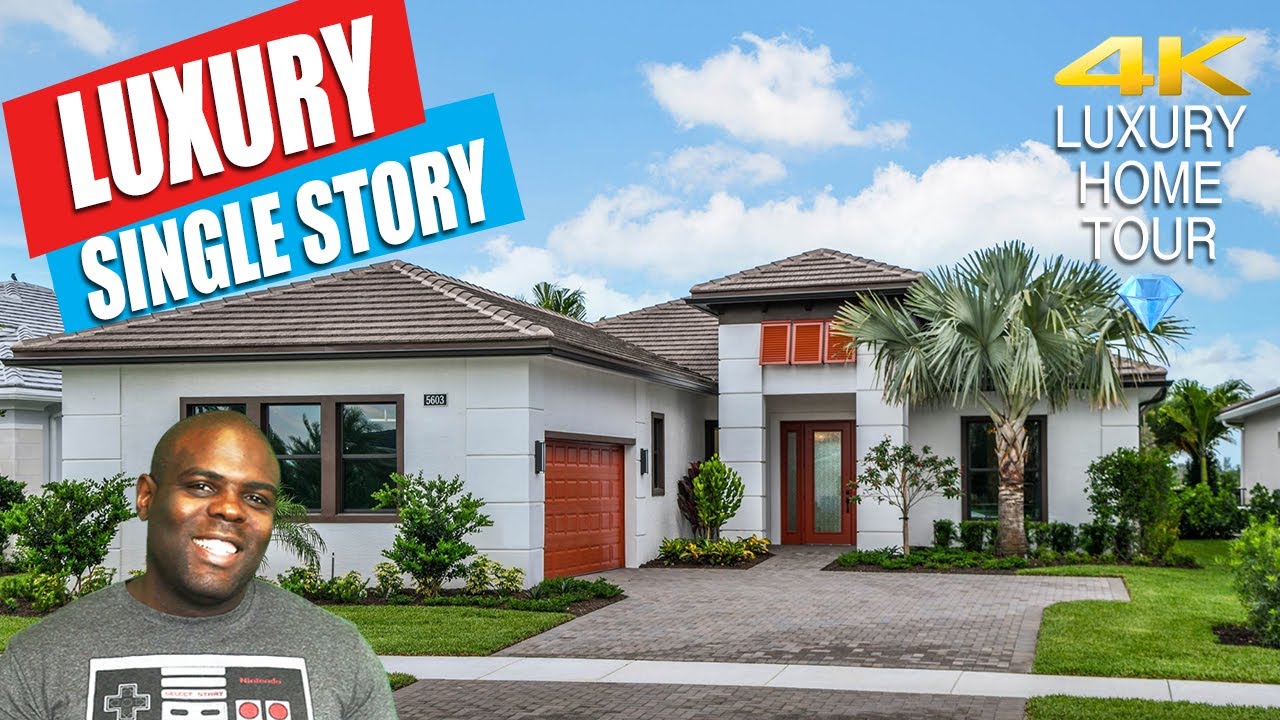 Luxury Home Tour in West Palm Beach | Westlake | Homes For Sale in South Florida | EP 123