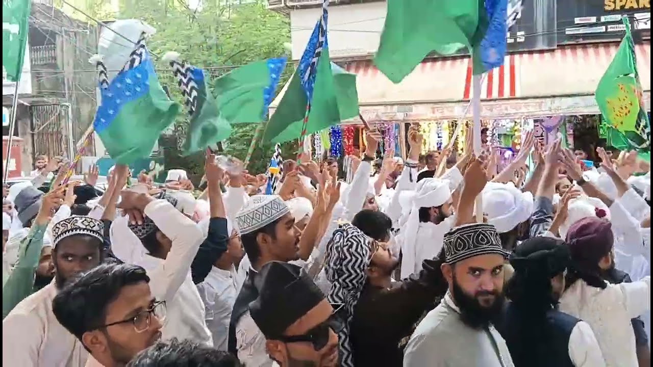 Juloos e milad un Nabi (nagpur) dawat e Islami 