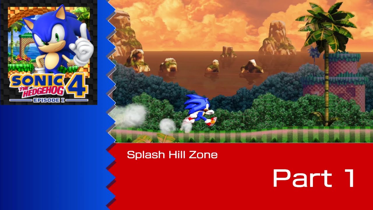 The Adventure Begins... Again - Sonic the Hedgehog 4: Episode 1 - Part 1