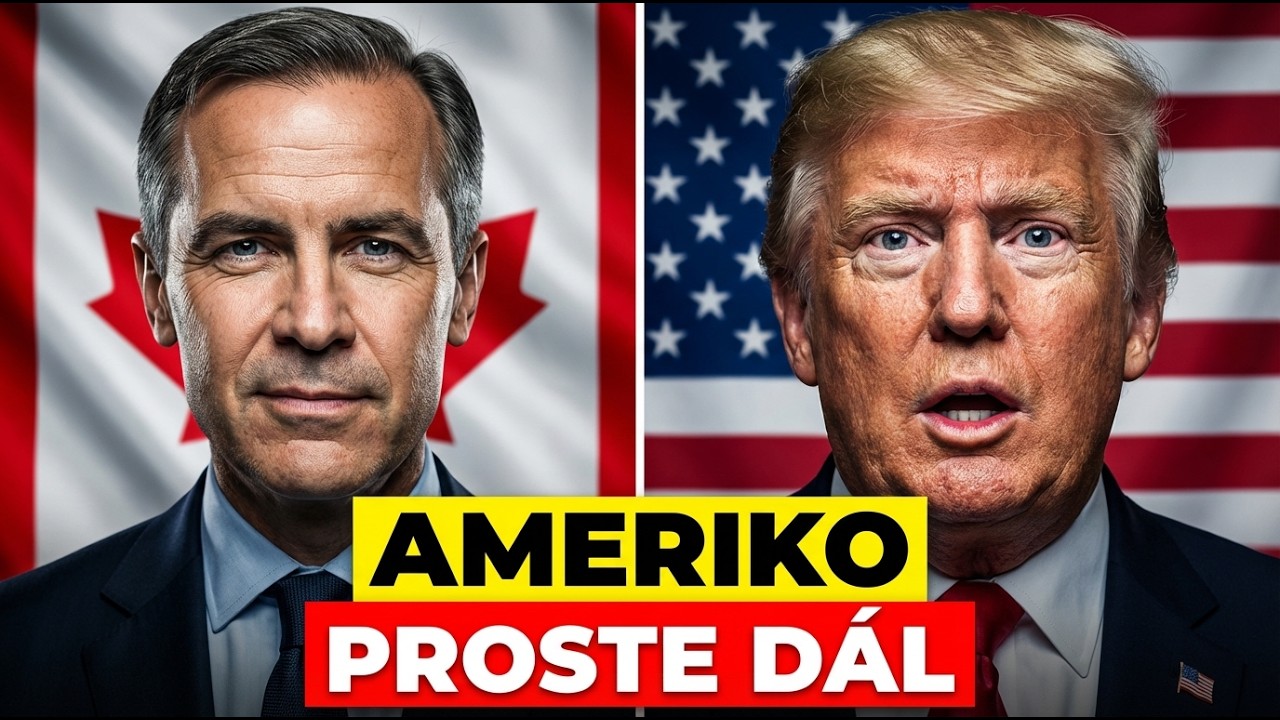 Trump v panice: Kanadská ropa je dražší než zlato a pro USA je tabu!