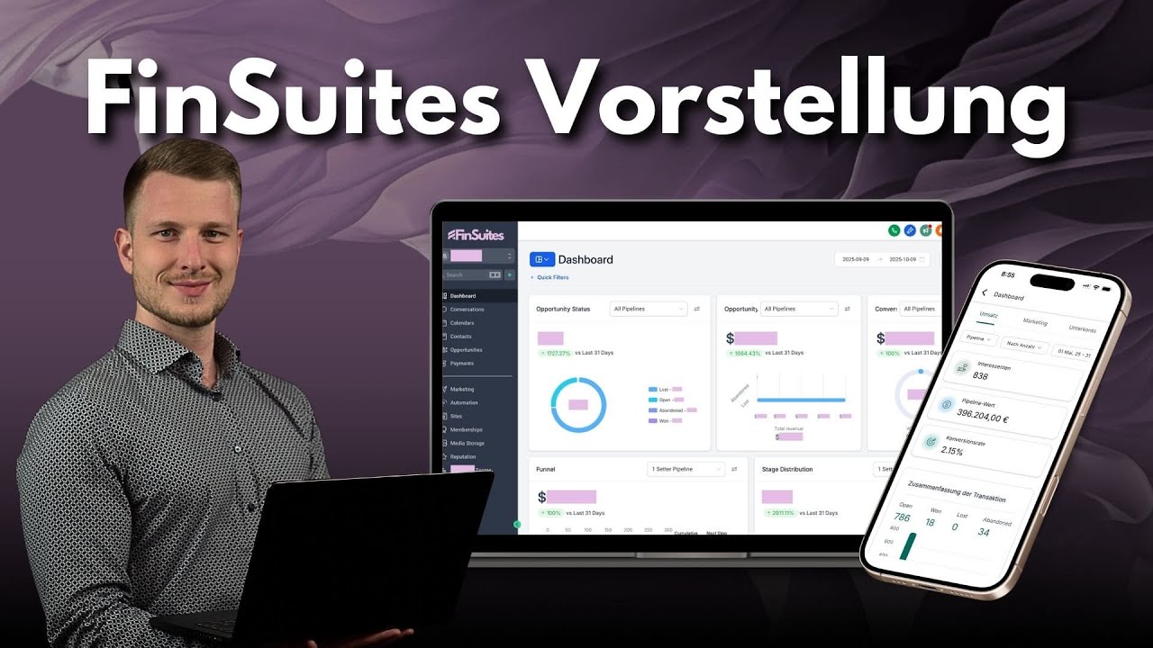 FinSuites automatisiert 2026 dein Business (kündige alle deine Abos!)