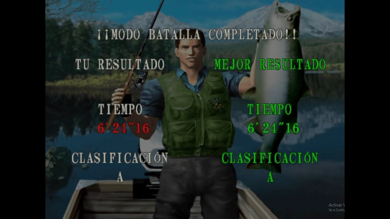 Resident Evil Code Veronica X PS2 PAL l Chris l Modo batalla l Rango A