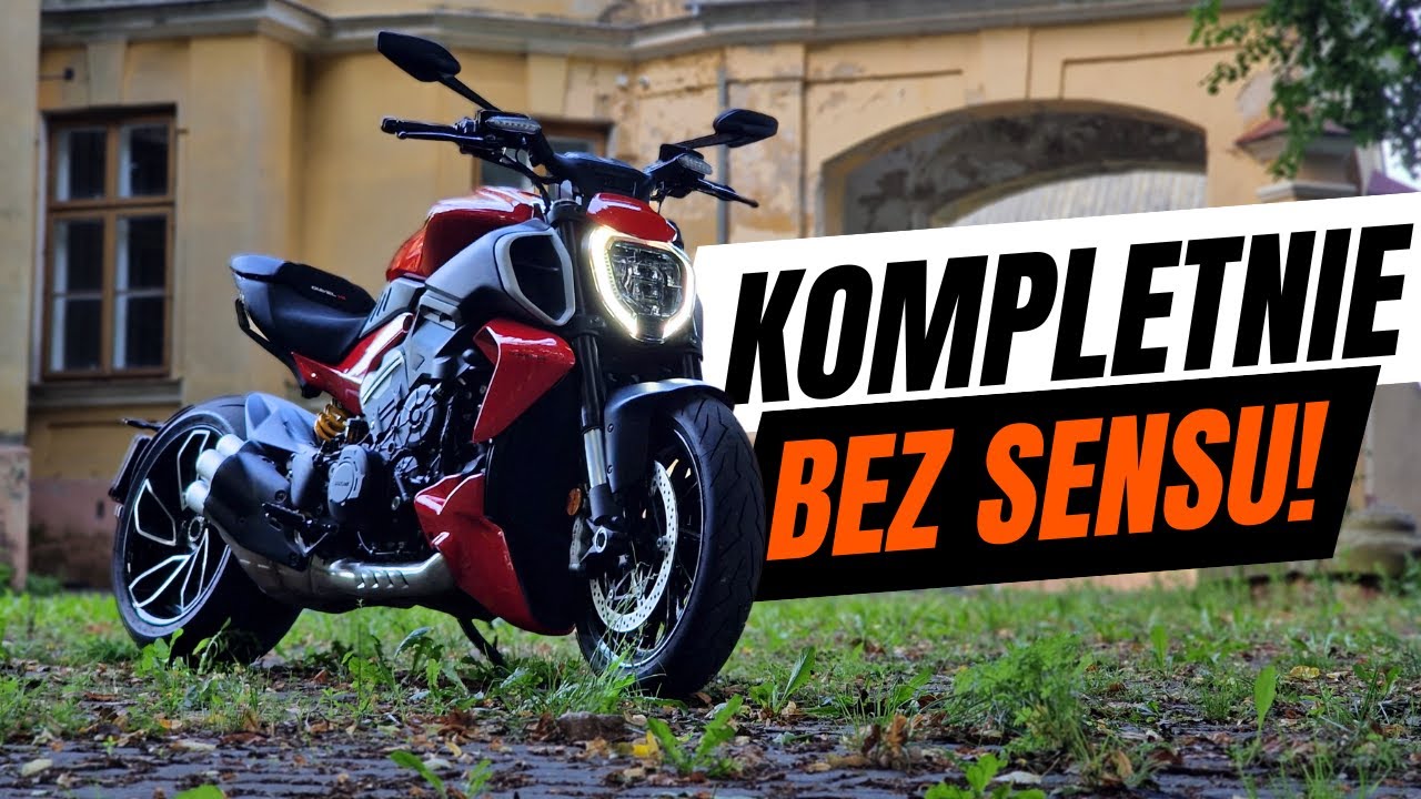 Ducati Diavel V4 - Motocykl, który istnieje, bo może!
