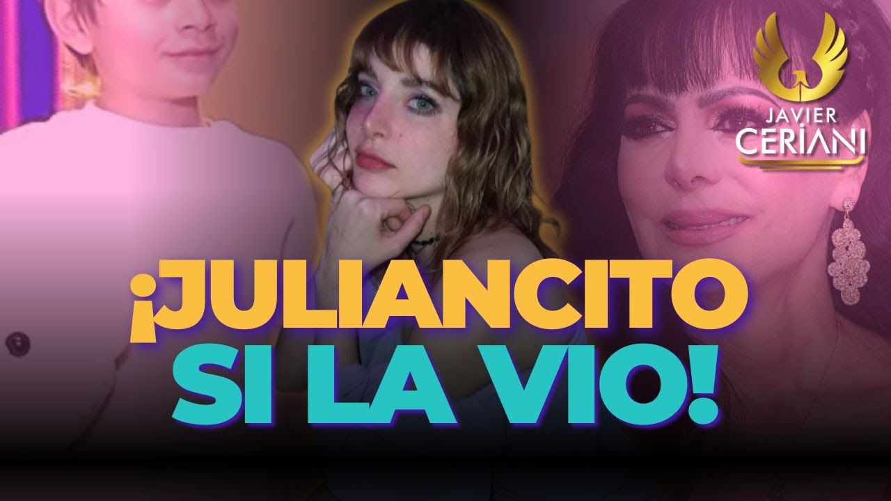 Juliancito sí vio a su madre con dos hombres en la cama