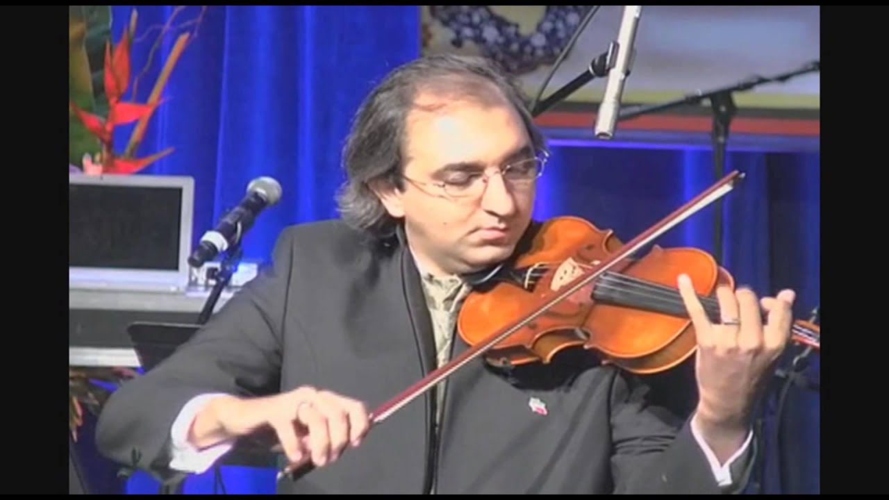 Persian music; Afshari by Babak Sabetian افشاری : ویلن بابک ثابتیان