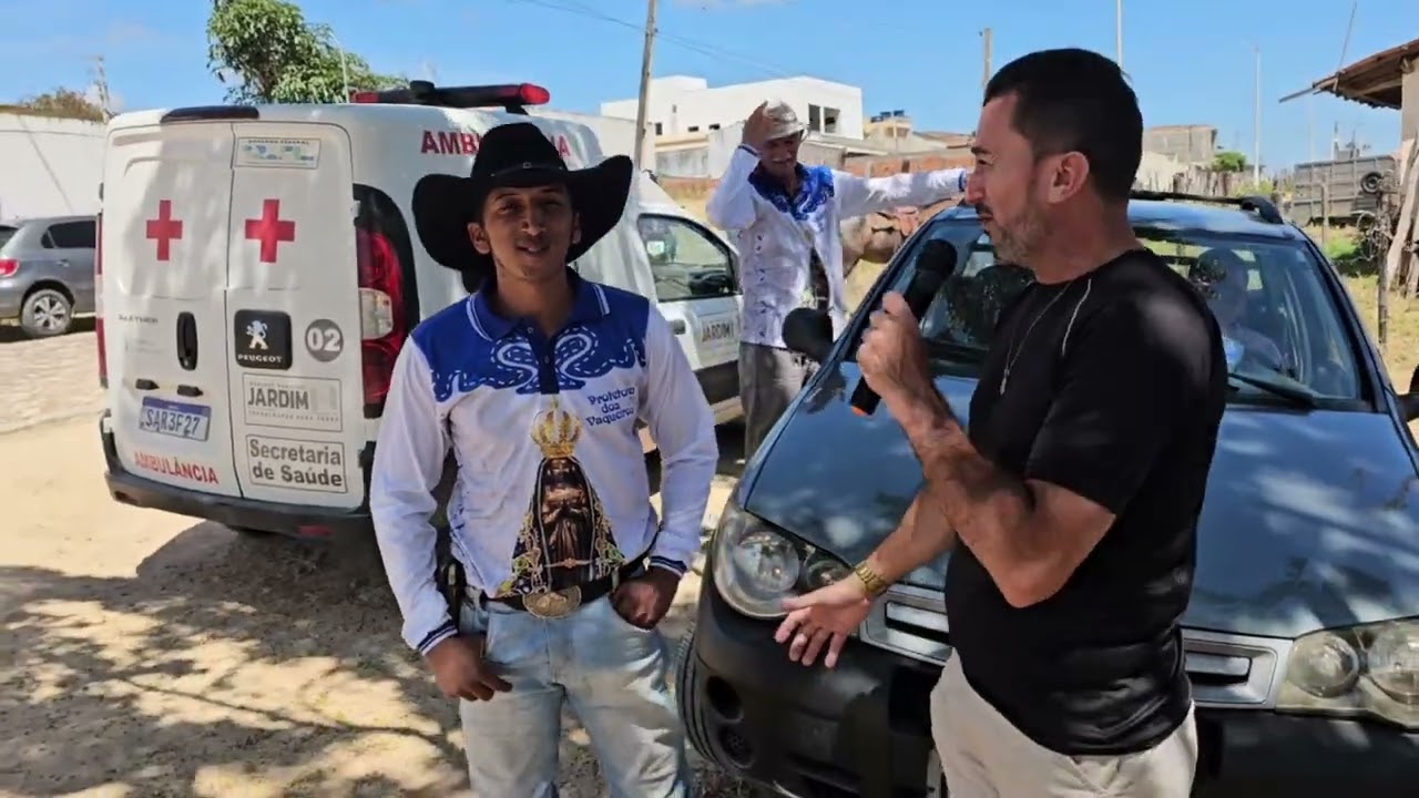 7⁰ CAVALGADA EM HOMENAGEM A NOSSA SENHORA APARECIDA JARDIM CEARÁ org zezinho moda e família 