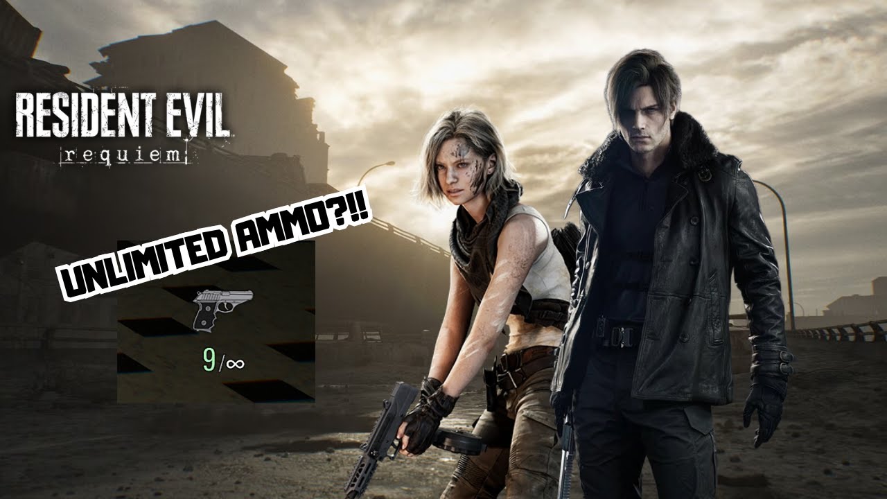 UNLIMITED AMMO!! RESIDENT EVIL 9 REQUIEM SUBTITLE INDONESIA #residentevil