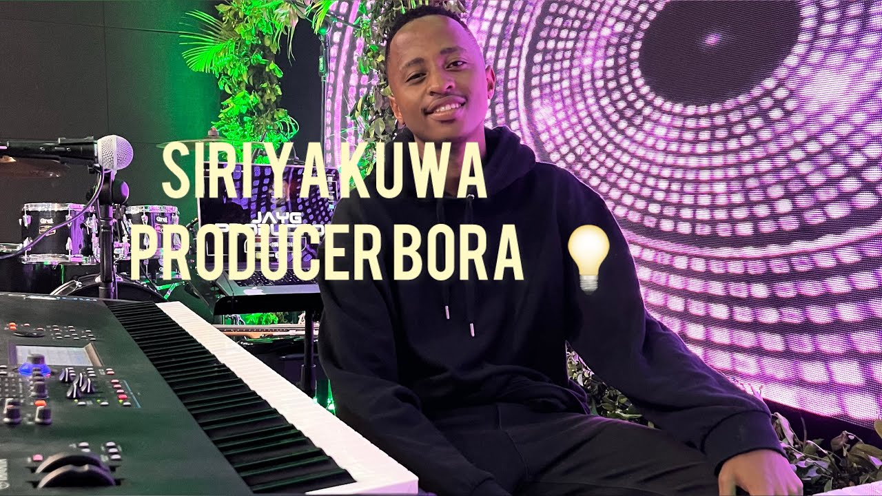 Siri ya kuwa Producer bora