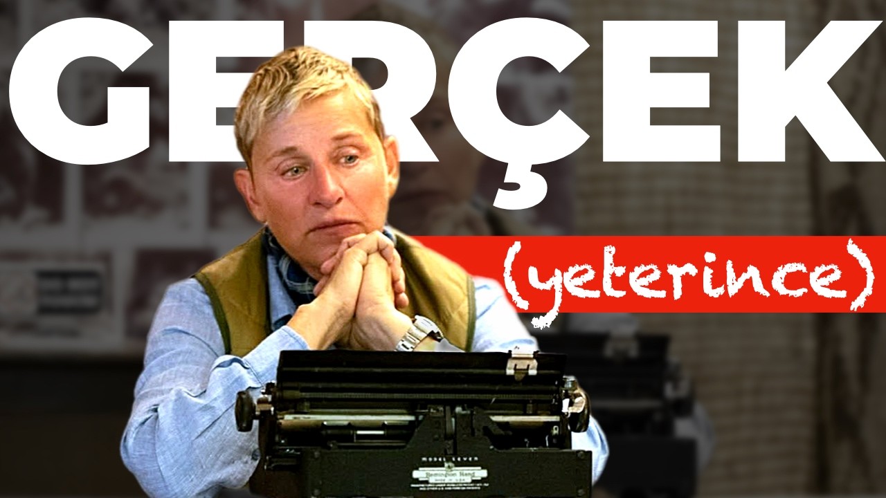 ekranların en b&uuml;y&uuml;k yalanı | Ellen DeGeneres