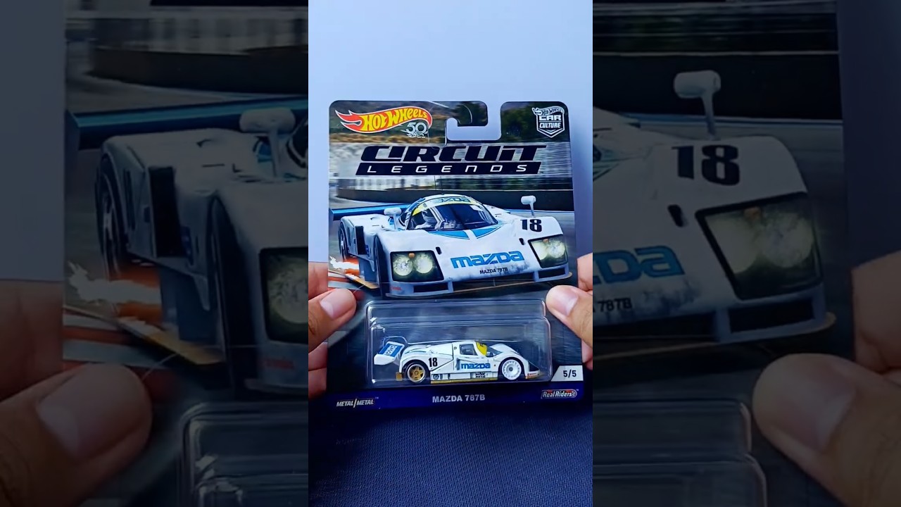 Hot Wheels Mazda 787B Premium Circuit Legends 