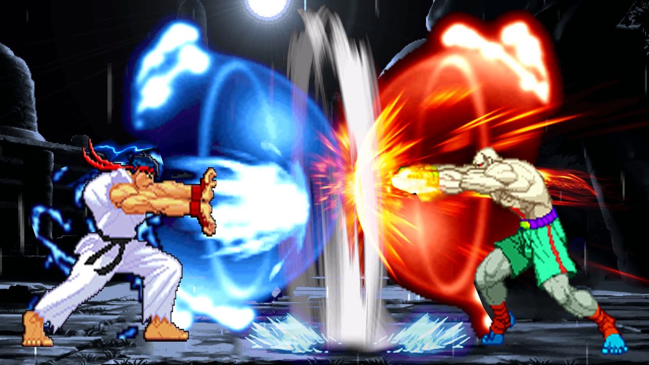 [KOF Mugen] Shin Ryu VS. Sagat