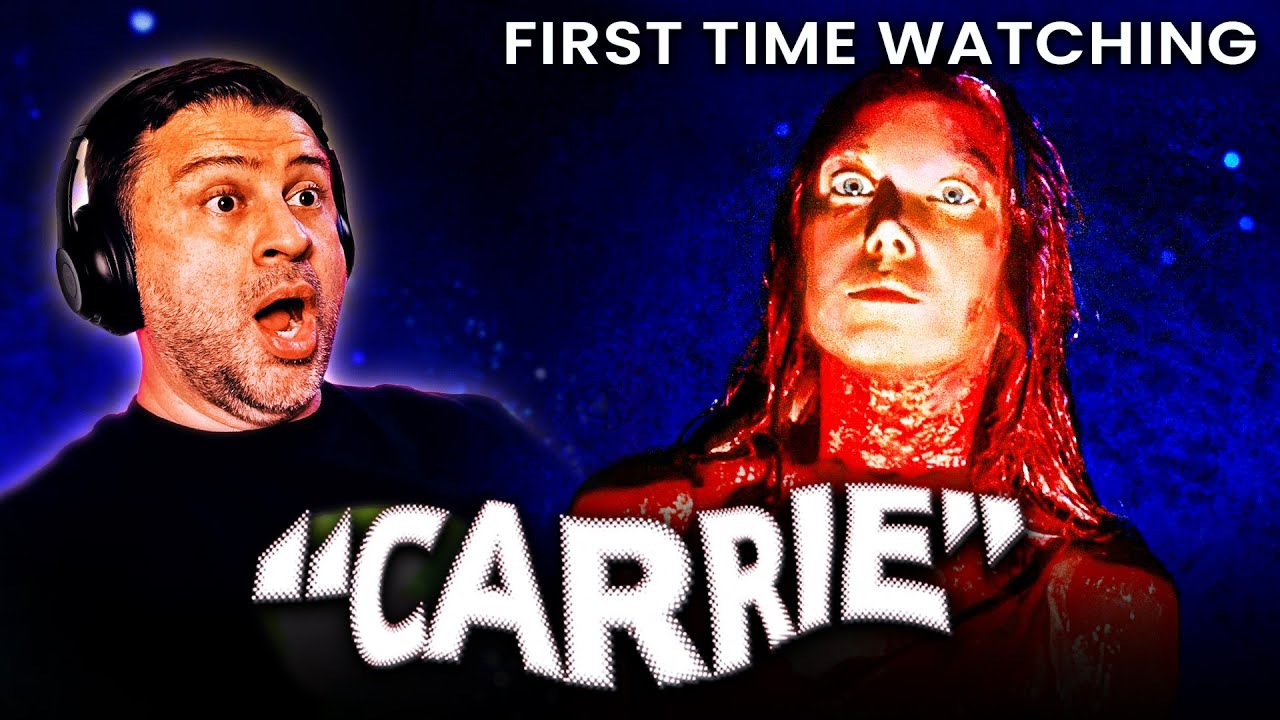 CARRIE (1976): I Was Not Expecting That! First Time Reaction!
