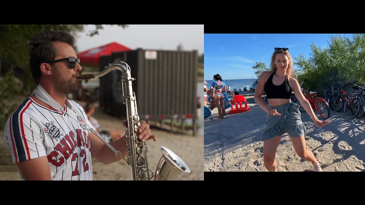 A. Kosiba ft. M. Wołoszyn - No Lo Trates. Wakacje 2022! Sprawdź to! 🔥 🔥🔥 (SAX COVER)