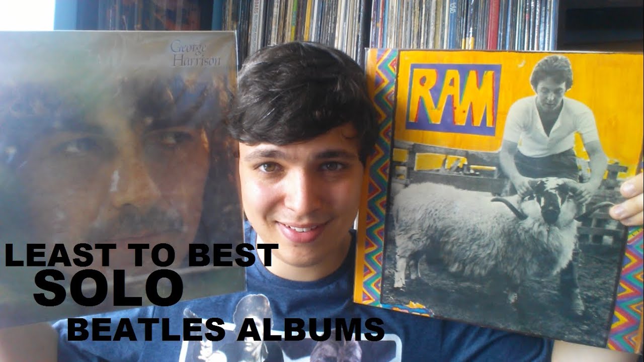 Least To Best Solo Beatles Albums
