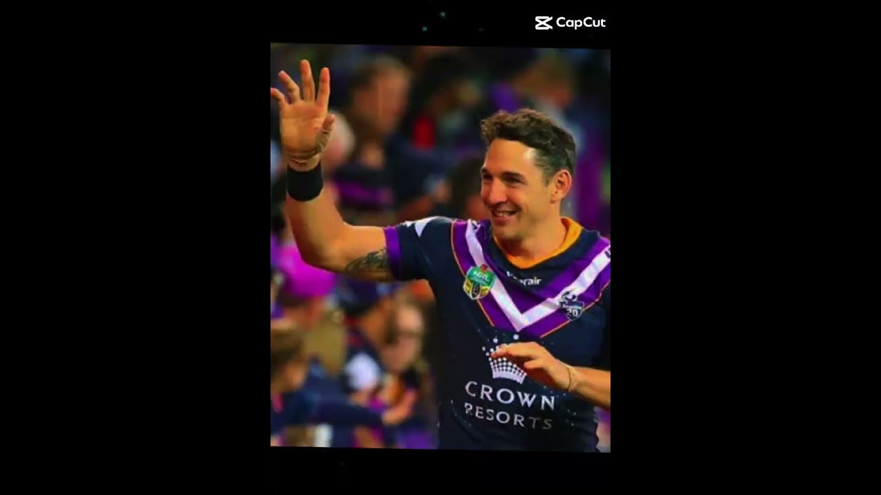 Billy slater 