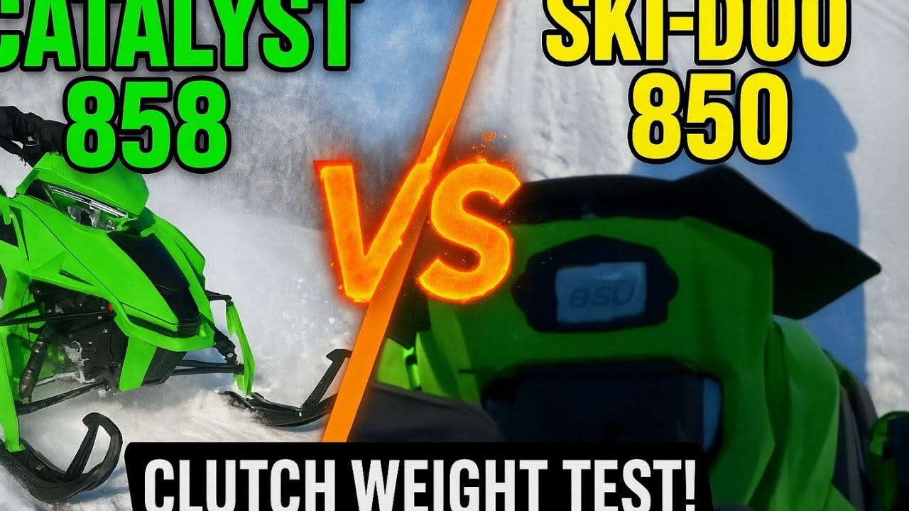 catalyst 858 rxc races ski doo 850 xrs