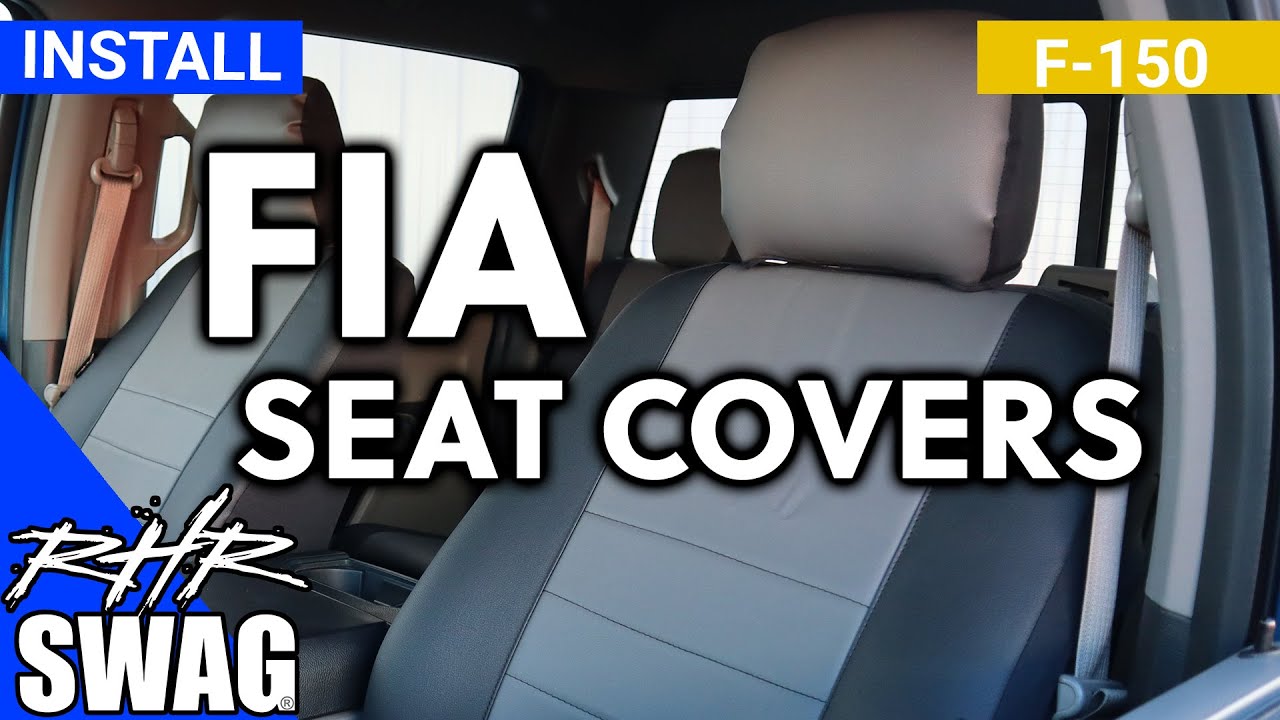 FIA Leather Lite Seat Covers Review & Install