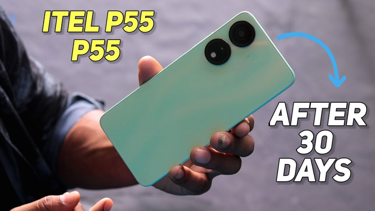 Full Review After 30 Days Use Itel P55 5G | Pros & Cons - Honest Opinion | itel p55 5g review
