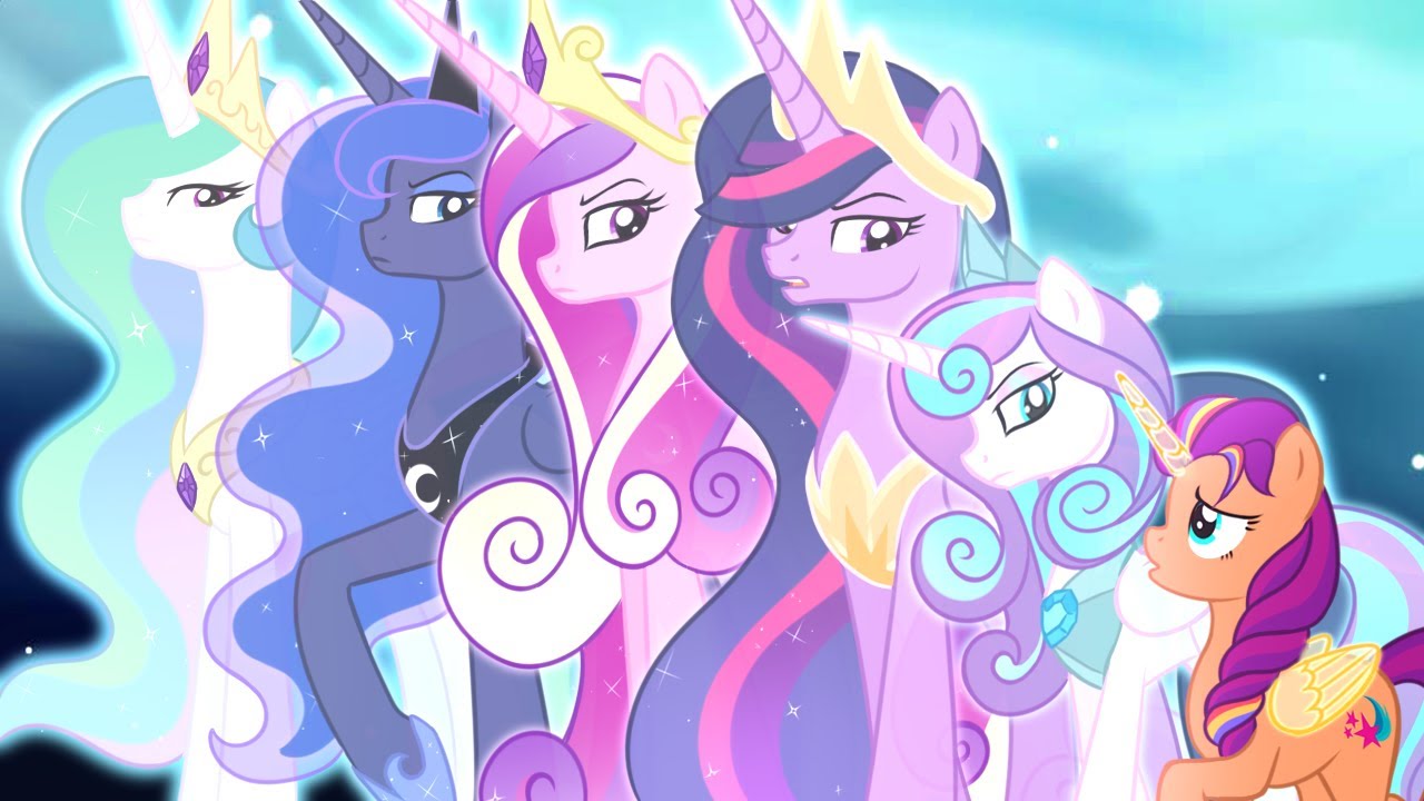 POR QUE TODO MUNDO ODEIA A 5° GERAÇÃO DE MY LITTLE PONY??