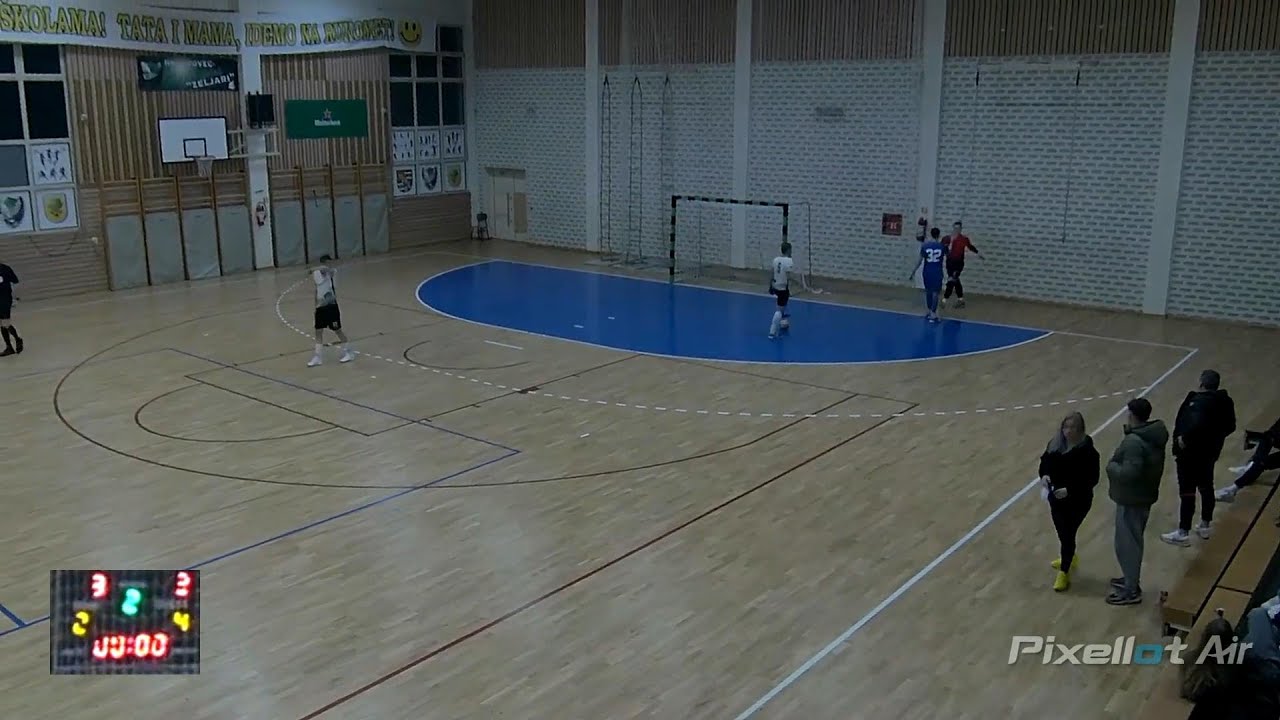 MNK Fotex Junajted vs MNK Futsal Dinamo II 3:3 (2HMNL Centar, seniori 2023/2024)