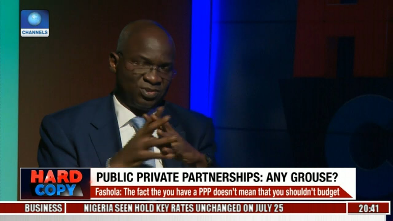 Real Conversation With Babatunde Fashola On 2017 Budget Pt 1