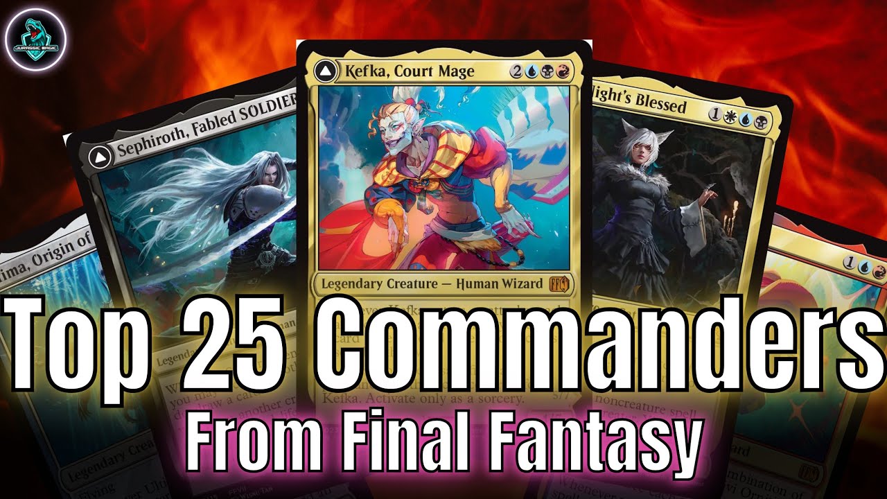 ЛУЧШИЕ командиры Final Fantasy — 25 легенд, которых вам НУЖНО собрать