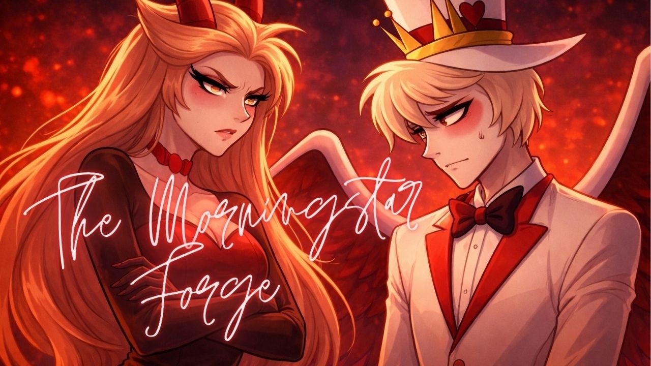 Lilith, Lucifer (Hazbin Hotel) | The Morning Star Forge | A.I. Cover Music |