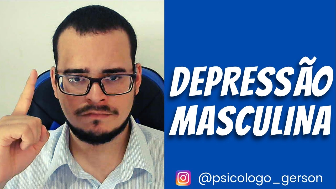 Depressão Masculina #depressão #homem #masculina #depressãomasculina #psicologia