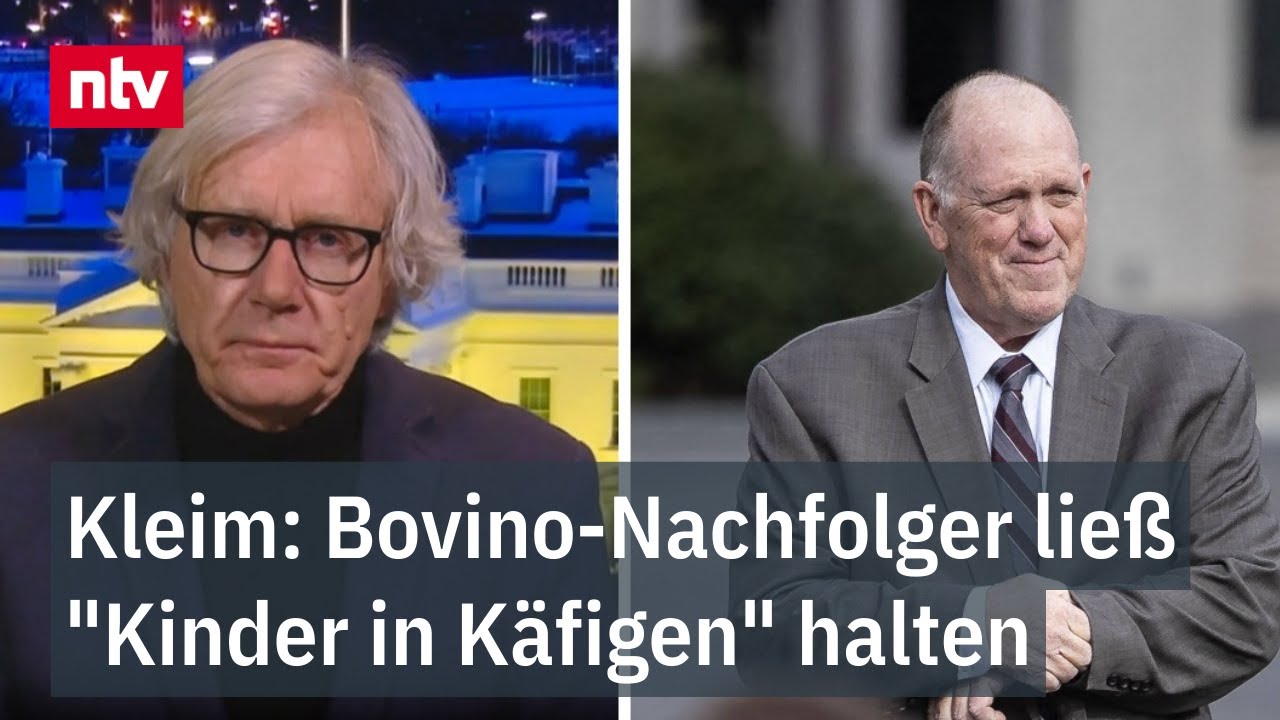 Kleim: Bovino-Nachfolger ließ 