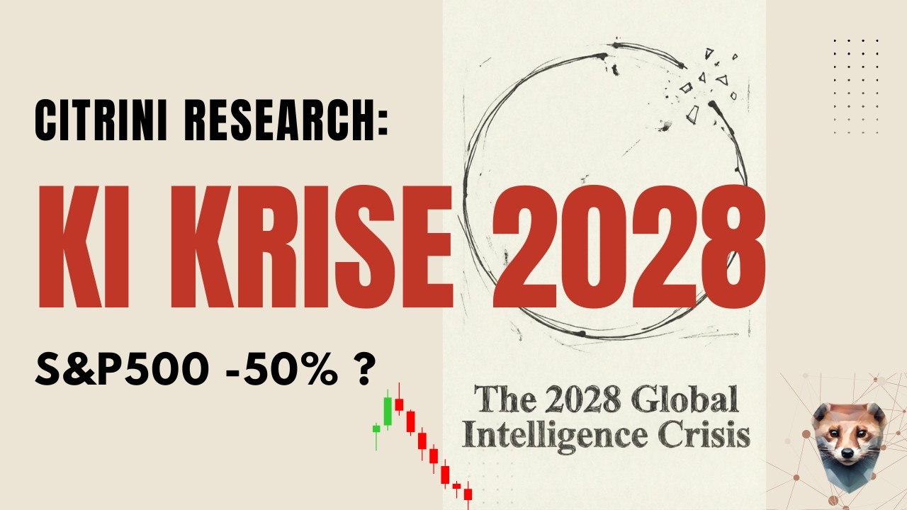 AI makes us more productive &ndash; but poorer? // A threat to your portfolio? // Citrini Research Report