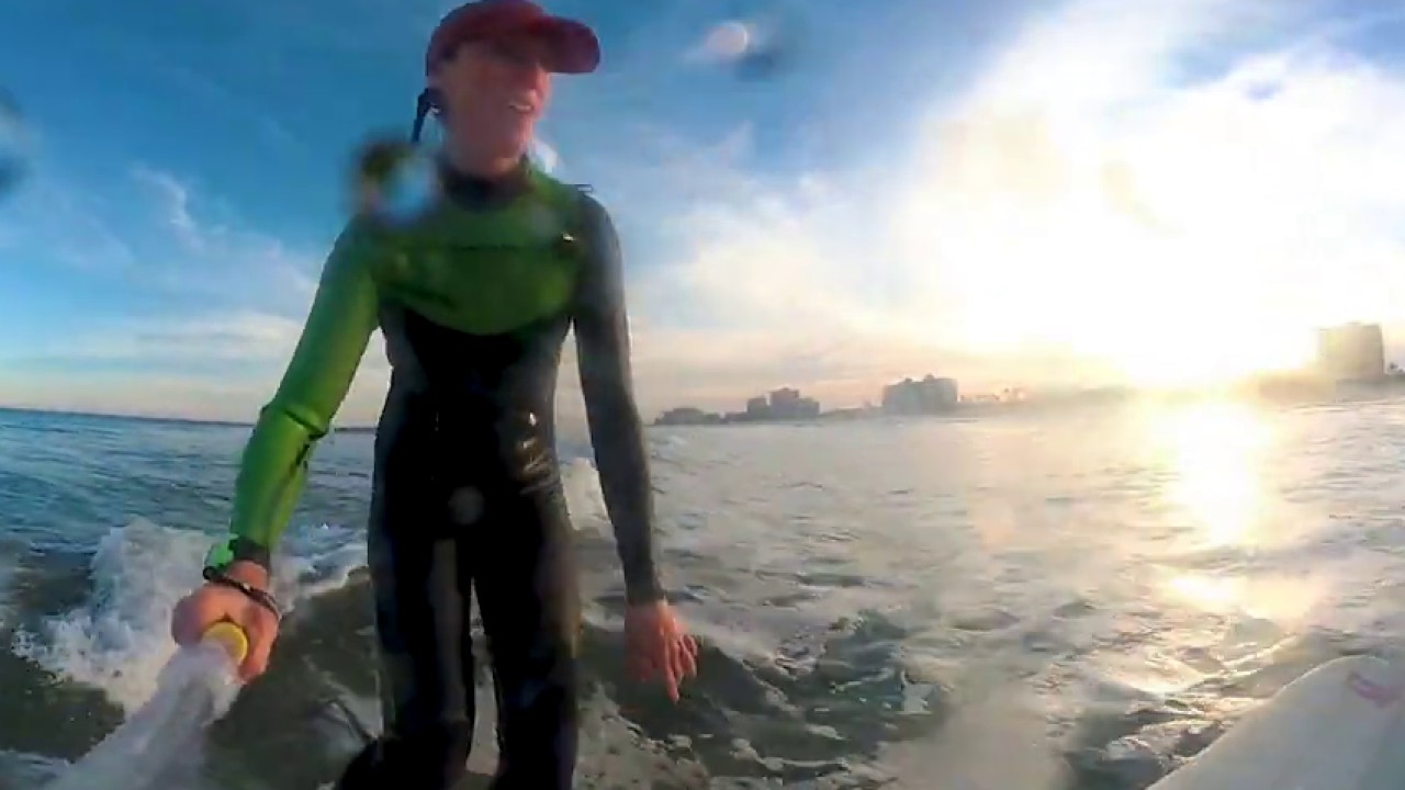 360 Surfing Video - Jacksonville Beach