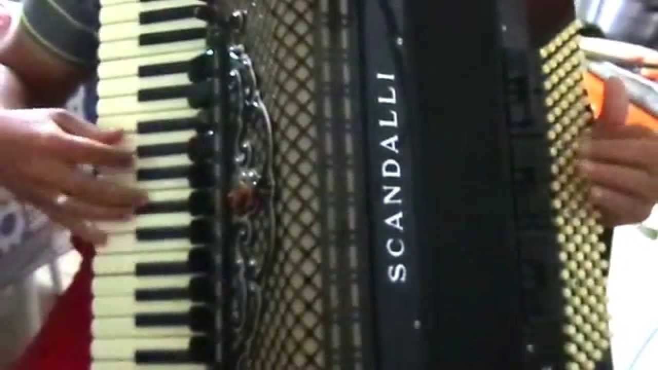 LEVADA DE BAI&Atilde;O NO TECLADO E BAIXARIA NO ACORDEON