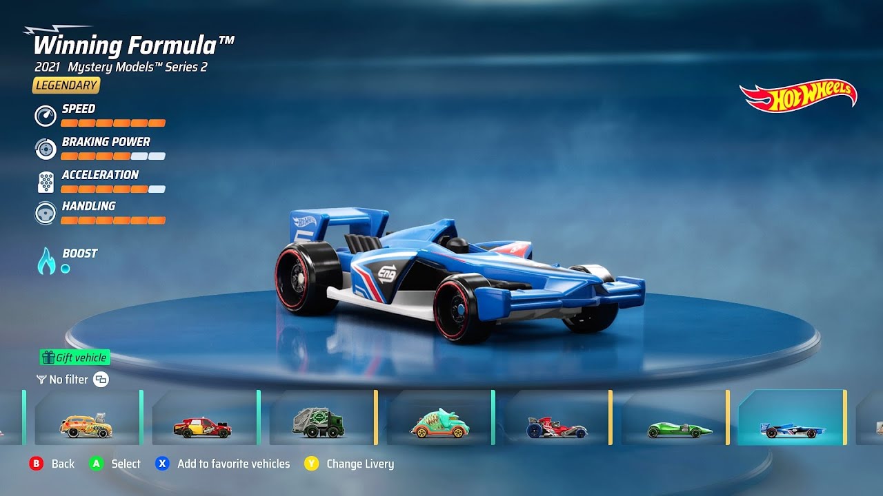 Hot Wheels Unleashed - Quick Race: The Yeti -  Winning Formula