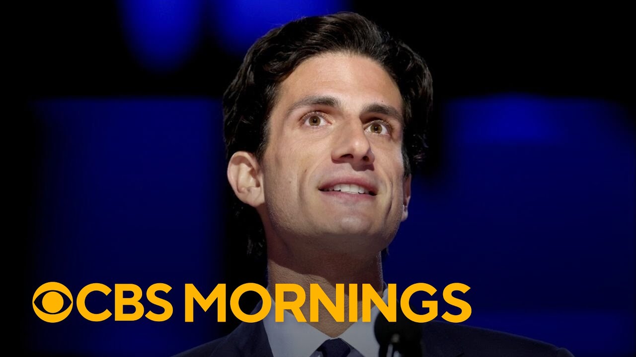 Jack Schlossberg, John F. Kennedy's grandson, announces bid for New York congressional seat