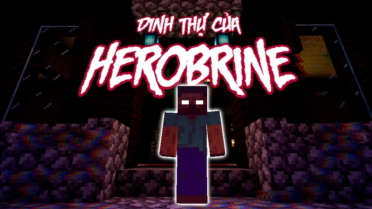 Dinh Thự Của HEROBRINE   |   Minecraft Creepypasta 3
