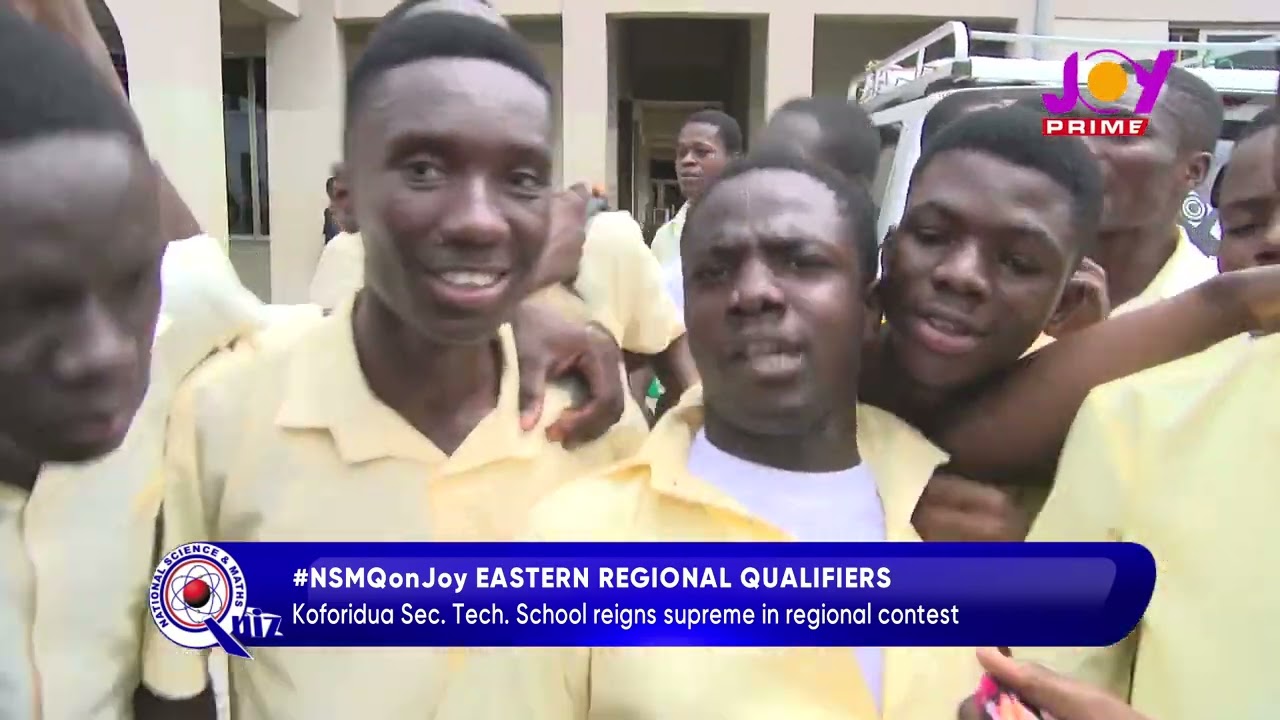 NSMQ2023: Koforidua Sec. Tech. School reigns supreme in regional contest