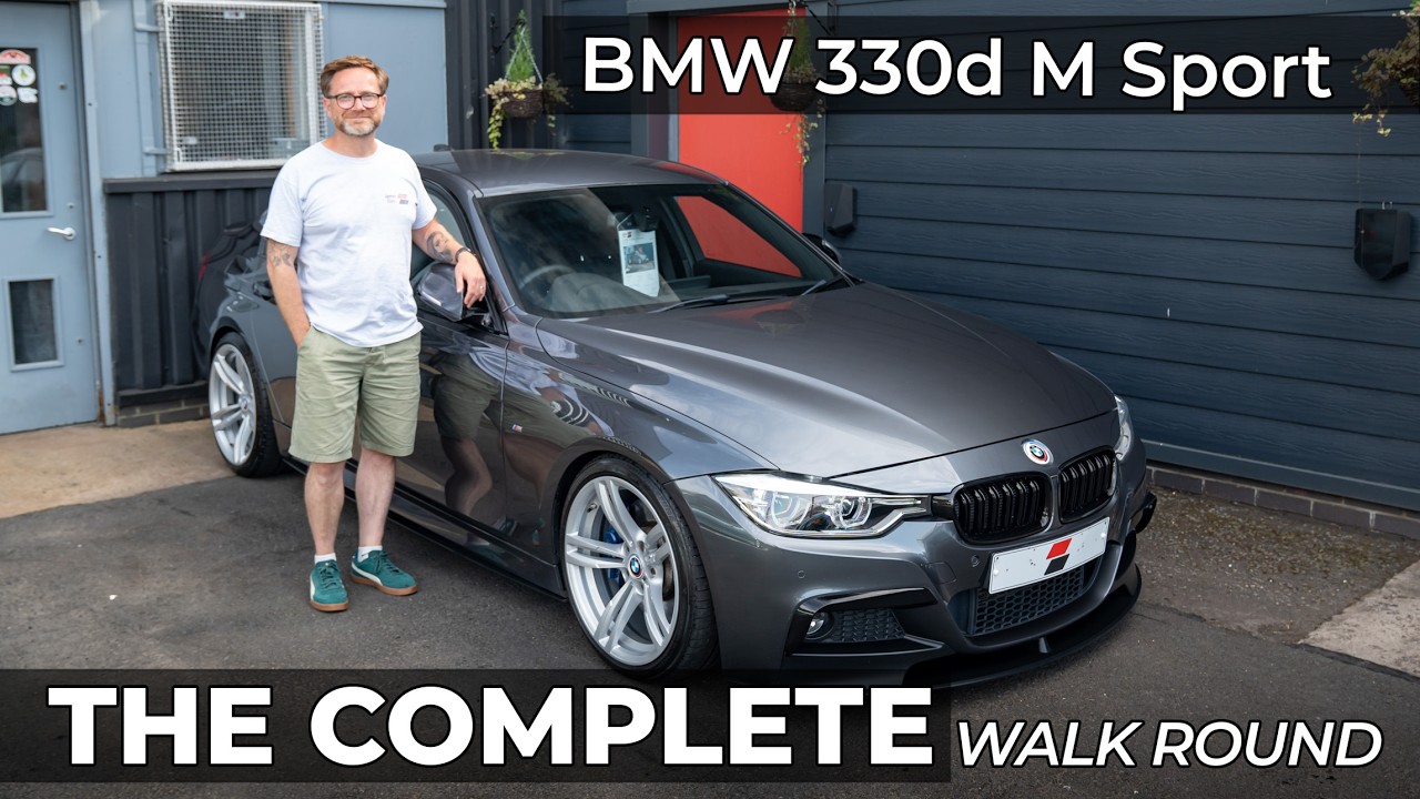 Полный обзор BMW F30 330d M Sport