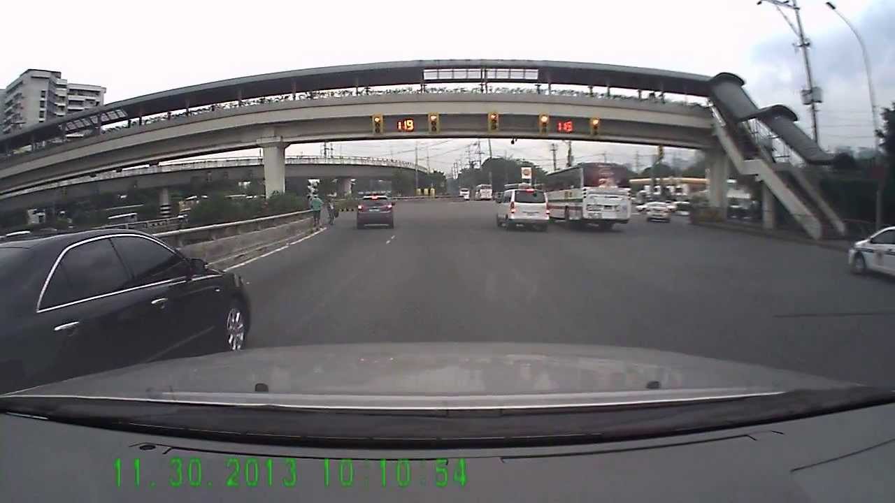 EDSA - Ayala afternoon Saturday drive (highlight on PUJ TWG-954)