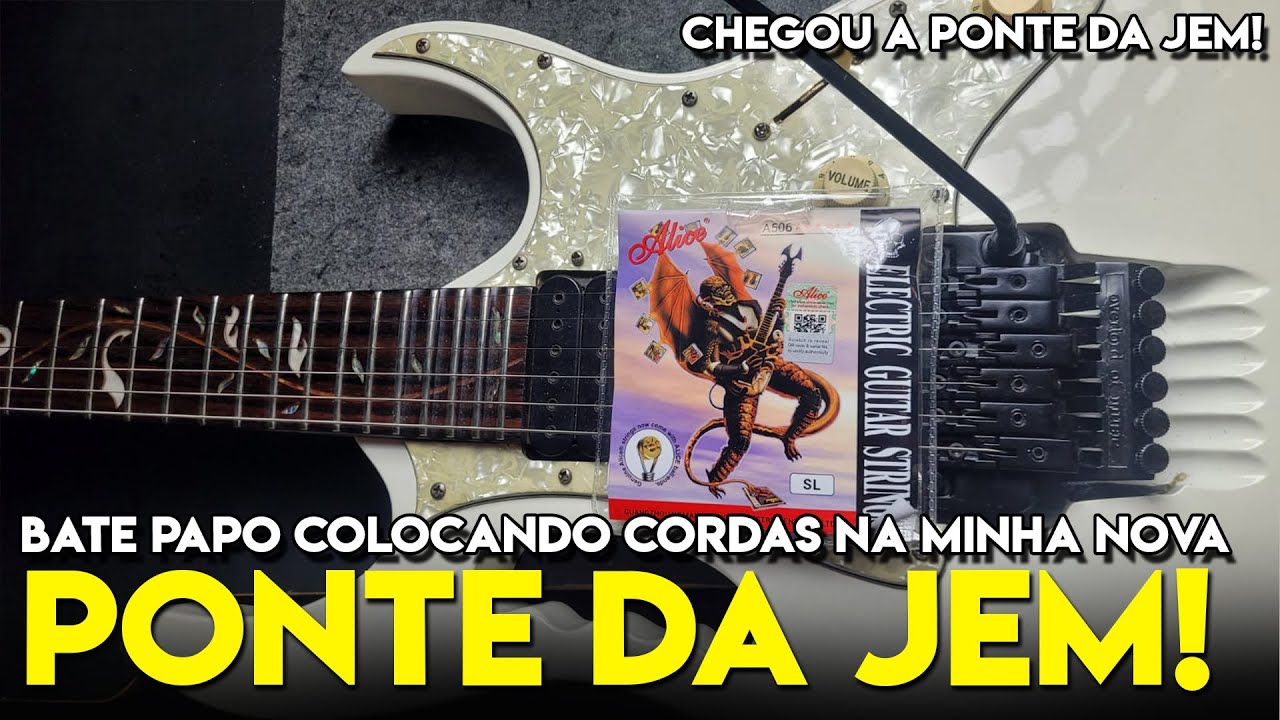 BATE PAPO PONDO CORDAS NA PONTE OVELORD CHINESA NOVA DA MINHA JEM
