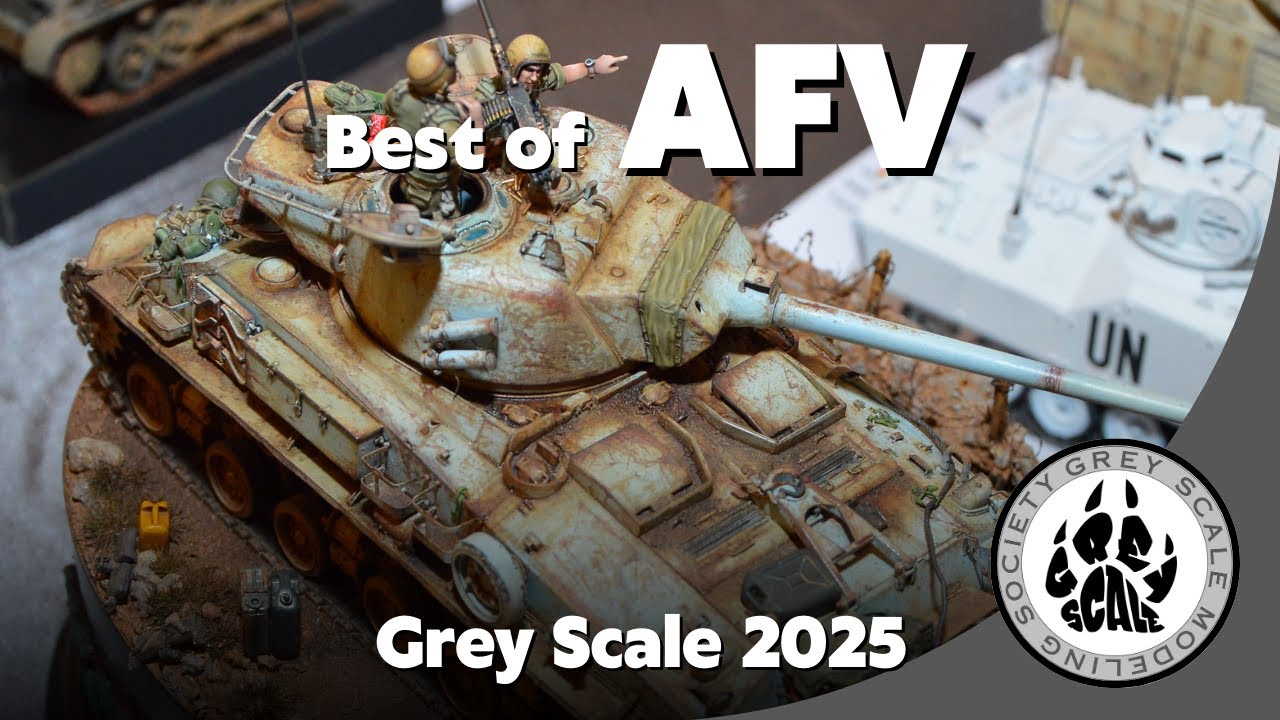 Grey Scale Competition 2025 - Best of AFV