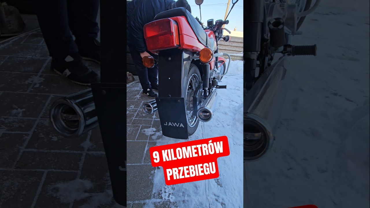 JAWA 350 - ODPALAMY LEGENDĘ W FABRYCZNYM STANIE 